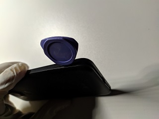 Figure 2: Remove the backcover