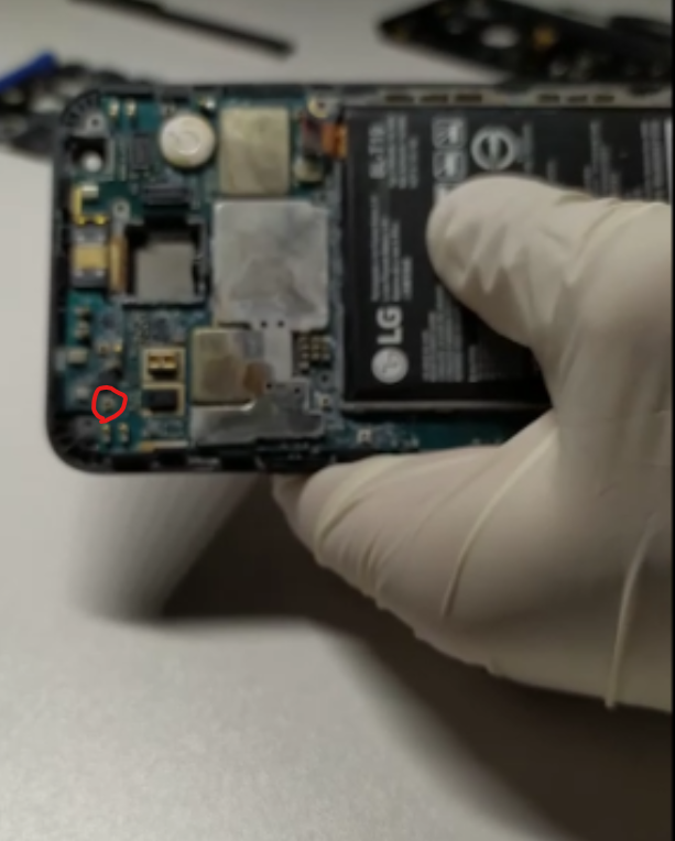 Figure 7: Remove GPS