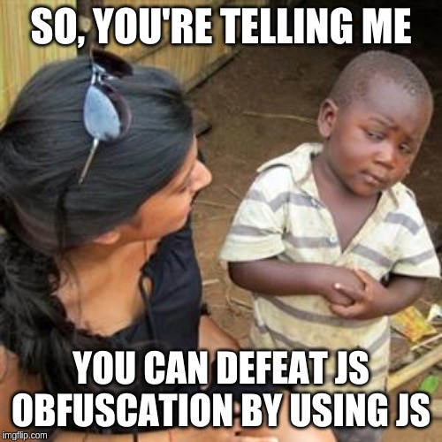 Figure 4: Mandatory Meme