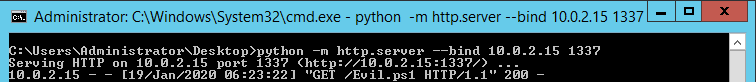 Figure 2: HTTP-Request